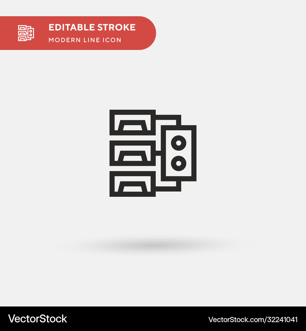 Split simple icon symbol Split simple icon symbol vector image
