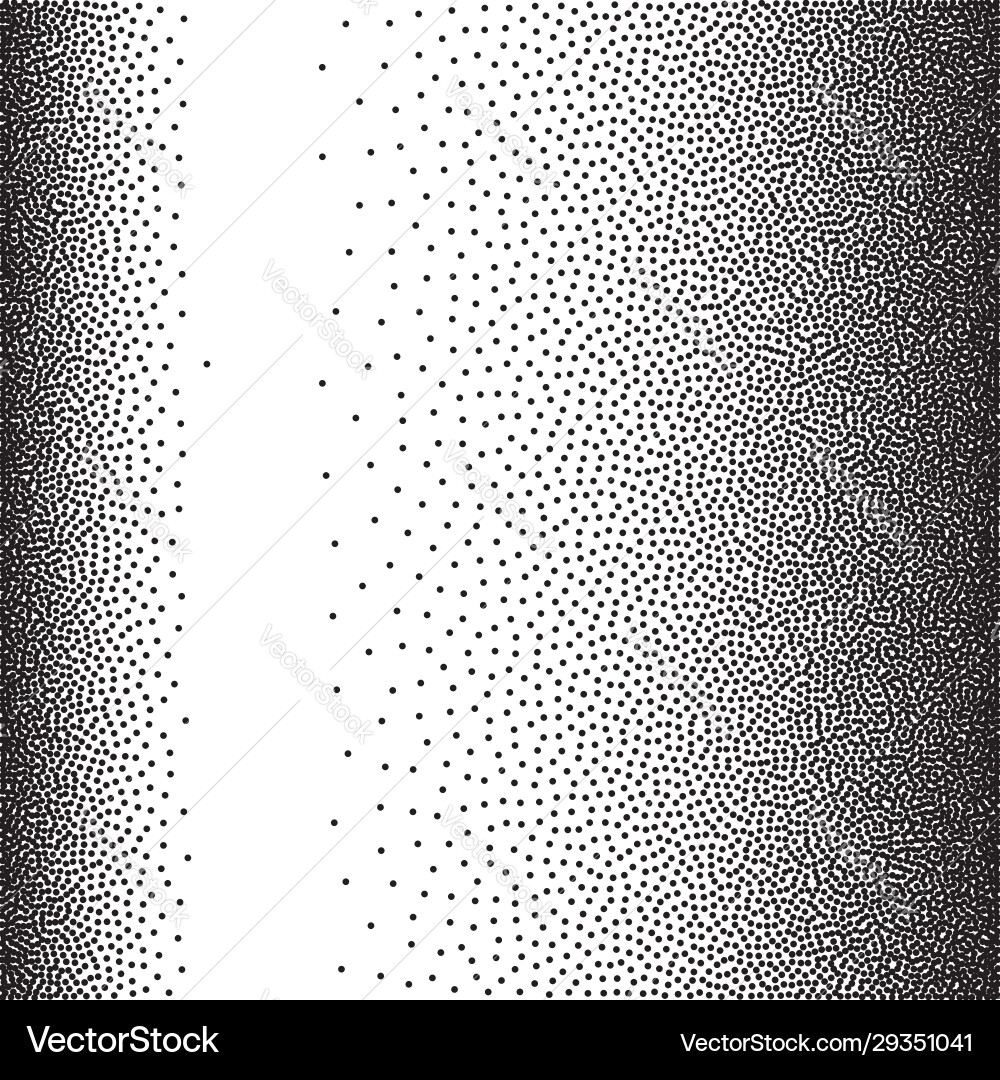 Stochastic raster halftone gradient print Stochastic raster halftone gradient print vector image