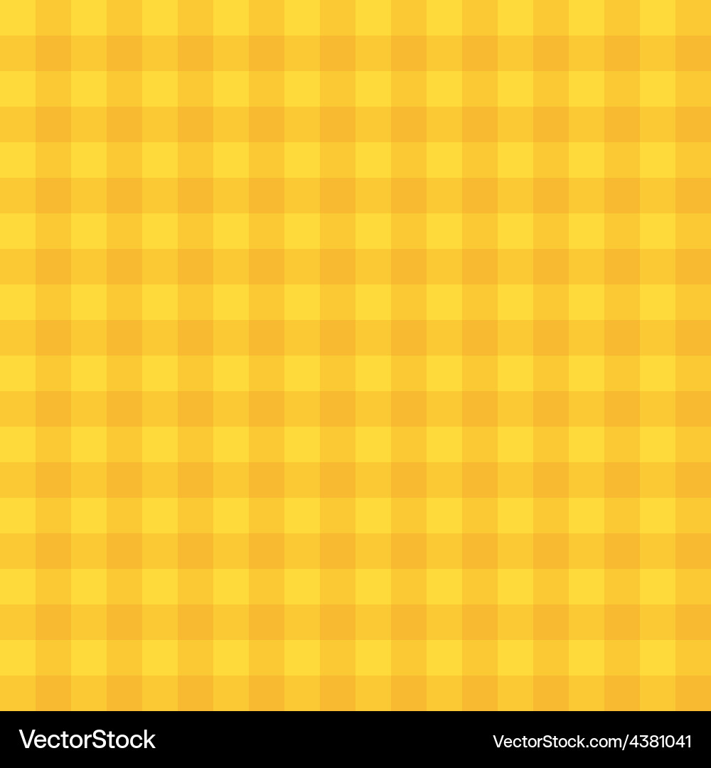 Texture with yellow pattern vector image