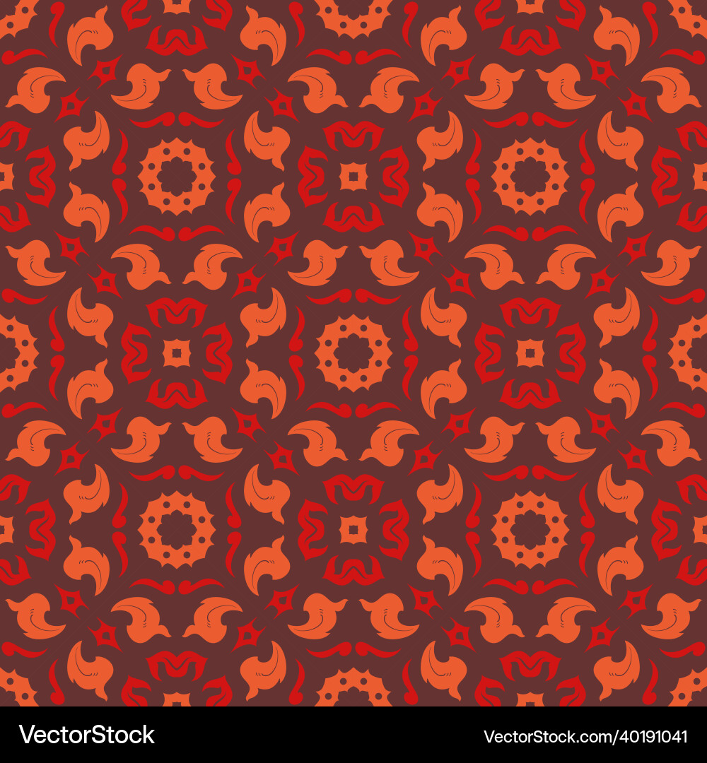 Two colors pattern ornament shape simple seamless Two colors pattern ornament shape simple seamless vector image