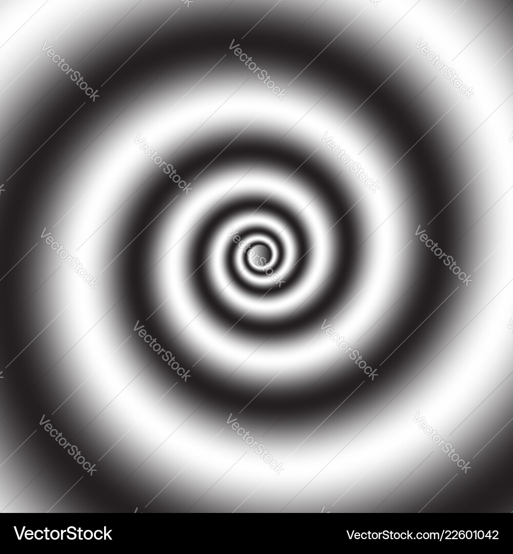 Background with abstract spiral vortex effect Background with abstract spiral vortex effect vector image