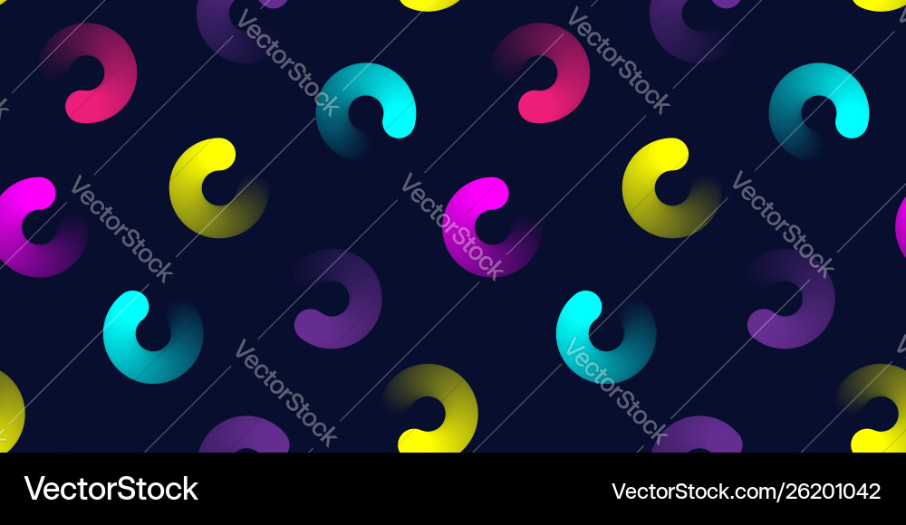 Colorful abstract geometric pattern with 3d Colorful abstract geometric pattern with 3d vector image