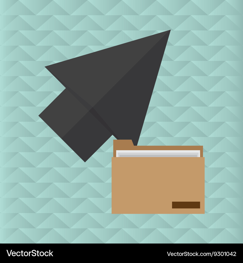 Cursor design colorful Vector Image