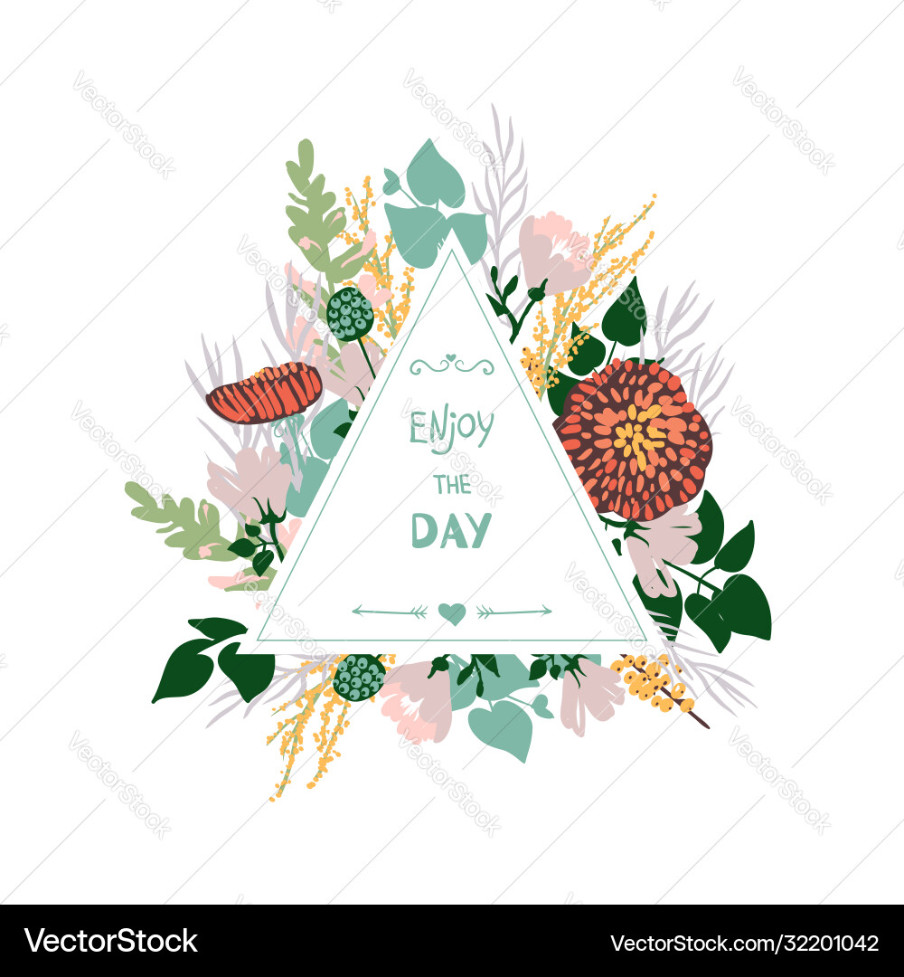 Einladungsvorlagen mit Blumen und Typografie Einladungsvorlagen mit Blumen und Typografie vektorbild