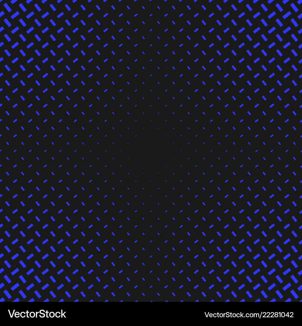 Geometrical abstract halftone stripe pattern vector image