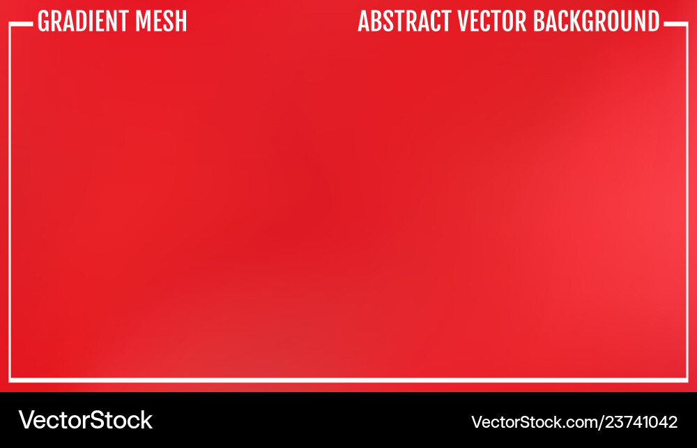 Gradient red and pink abstract blur background vector image