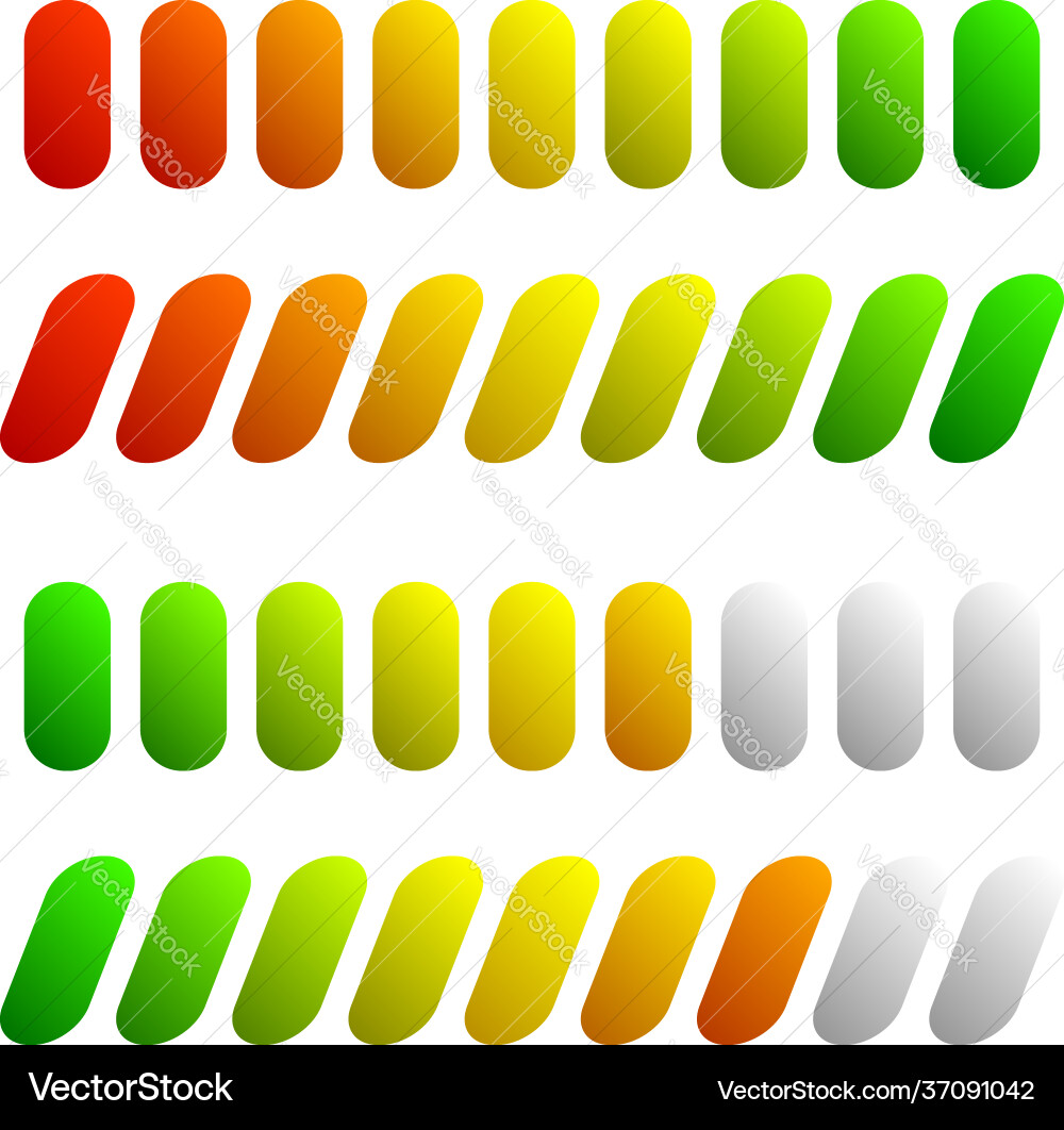 Loader preloader progress bar element Vector Image