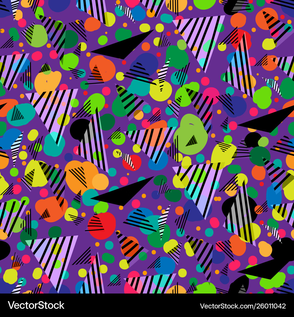 Seamless repeating background colored Vector Image