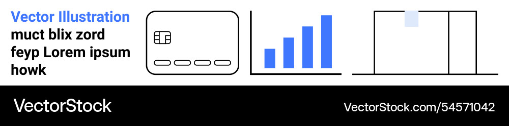 Simplified data dashboard with histogram bar Simplified data dashboard with histogram bar vector image