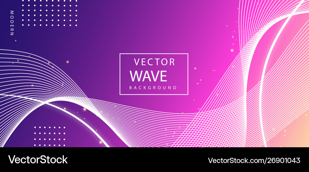 Abstract wave line colorful background Abstract wave line colorful background vector image