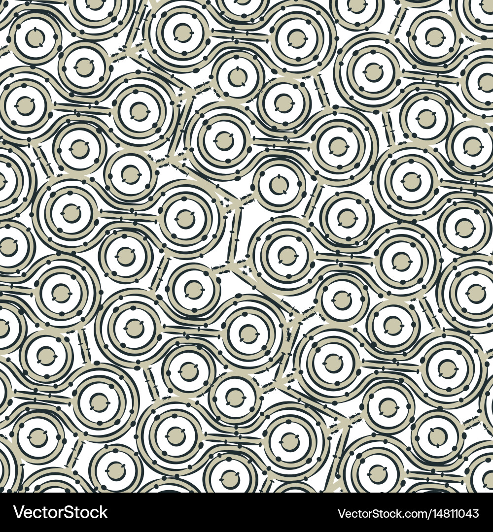 Background with irregular shape vector image