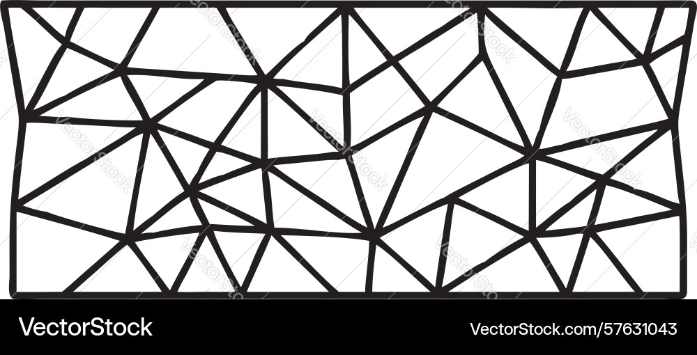 Diamantgitter abstrakt Muster Design generative ai vektorbild