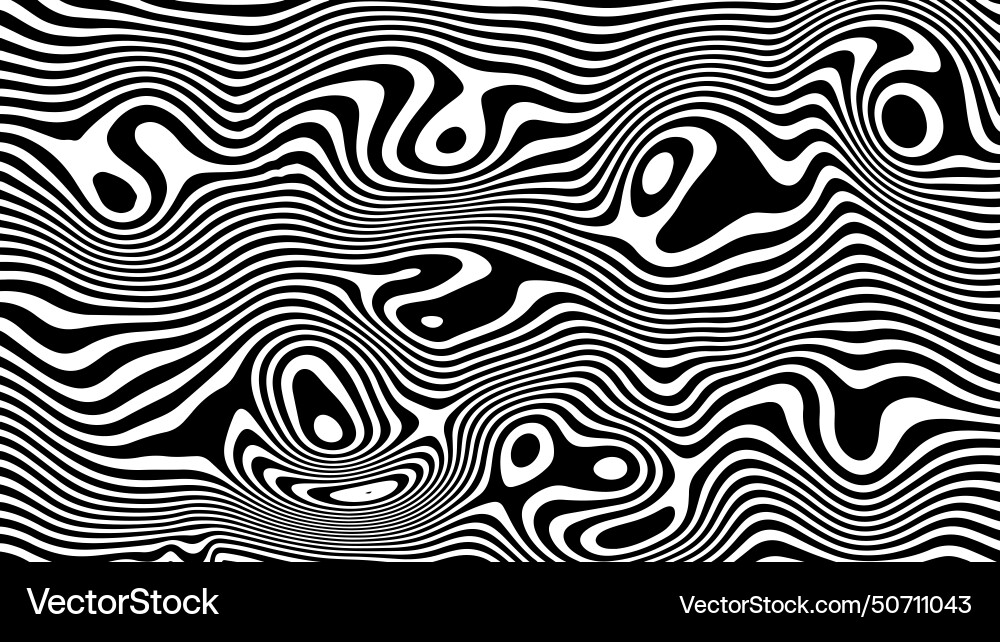 Groovy abstract background liquid wavy lines Groovy abstract background liquid wavy lines vector image