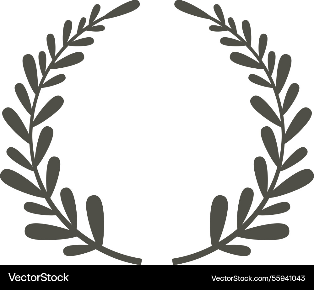 Hand drawn featuring a circular Vector Image
