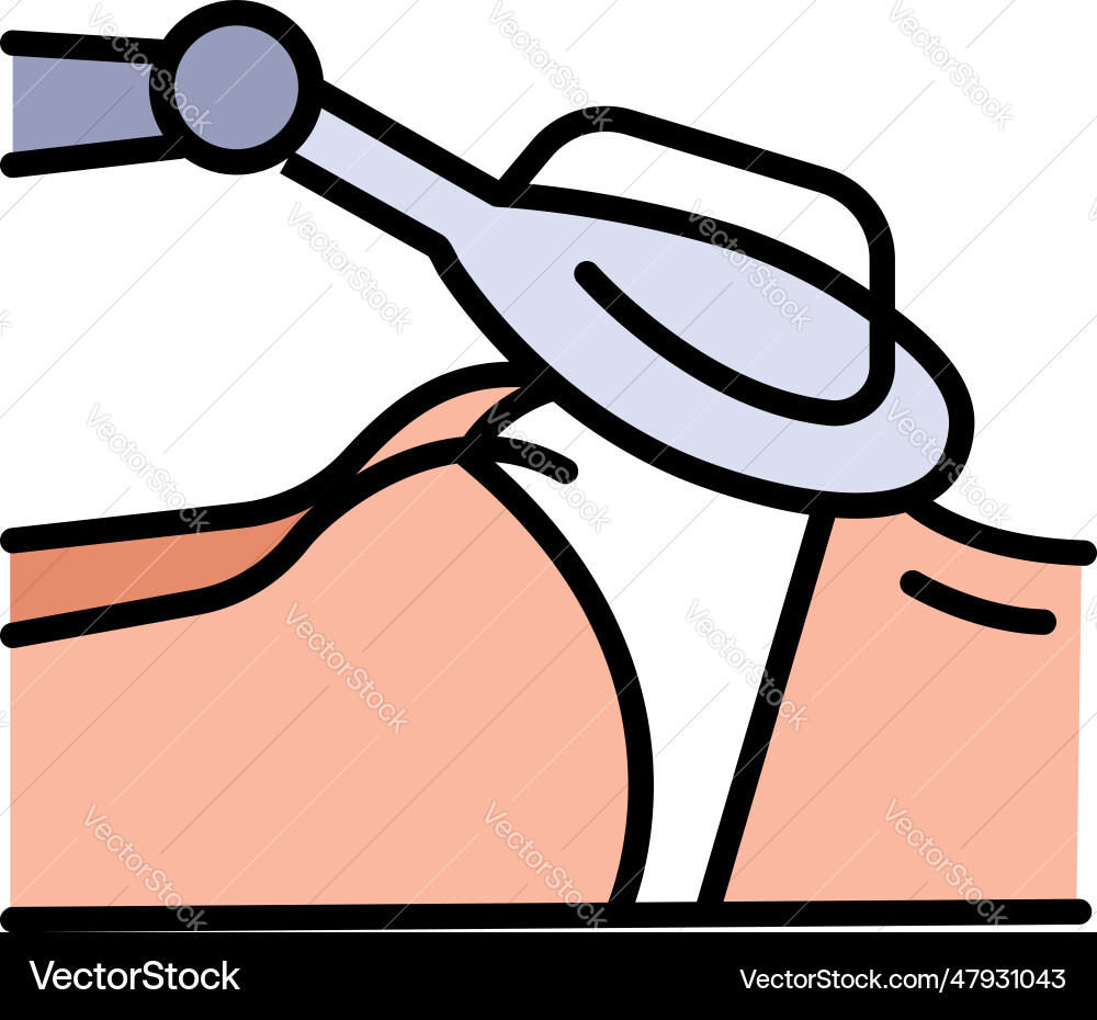 Magnetic therapy concept icon alternative Vector Image