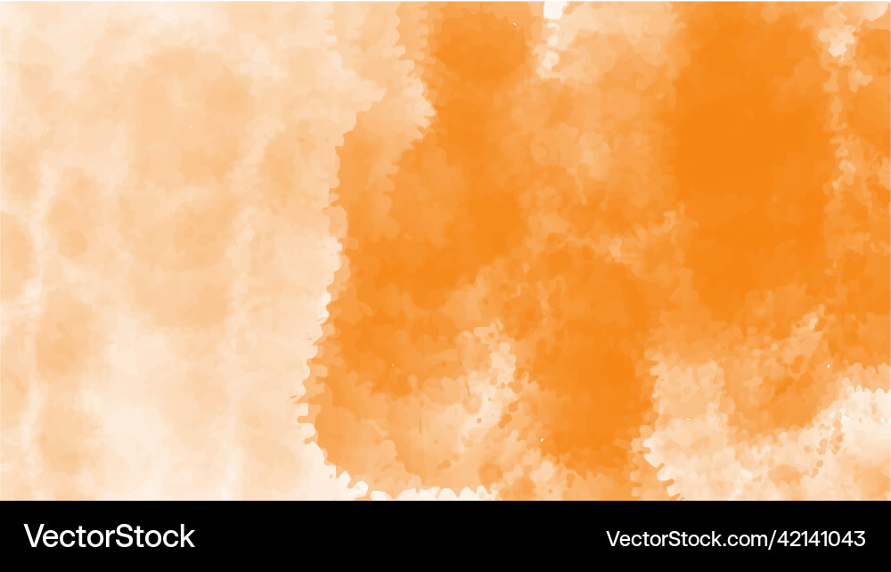 Orange Aquarell Hintergrund für Ihr Design Orange Aquarell Hintergrund für Ihr Design vektorbild
