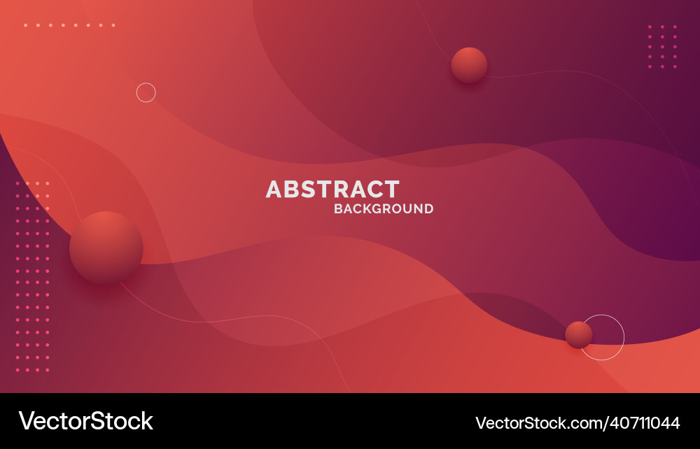 Dynamic Gradient Background vector image