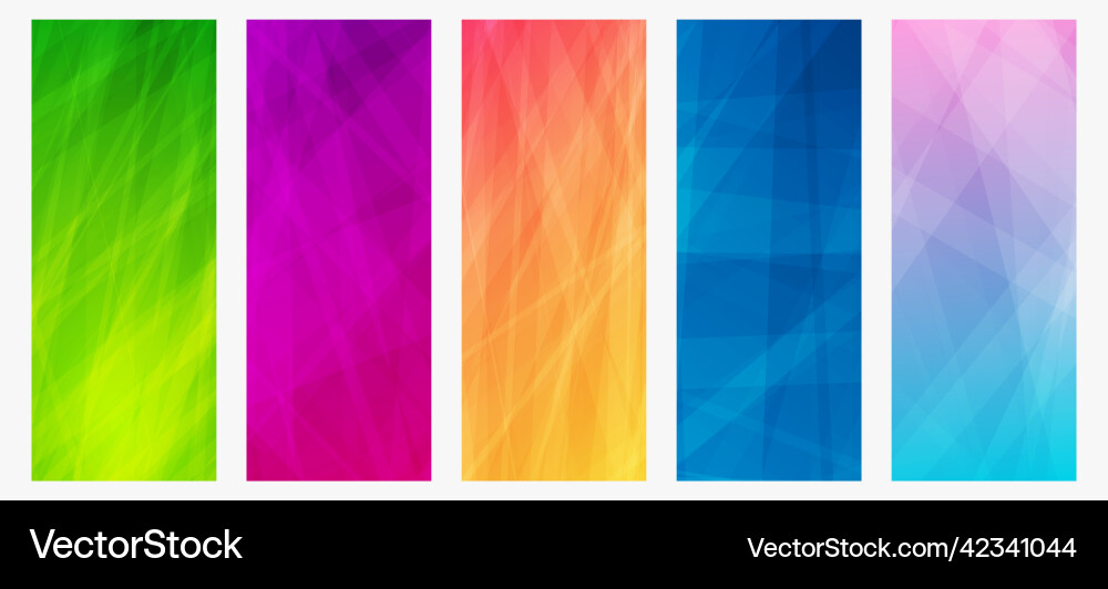 Modern colorful gradient background with lines Modern colorful gradient background with lines vector image