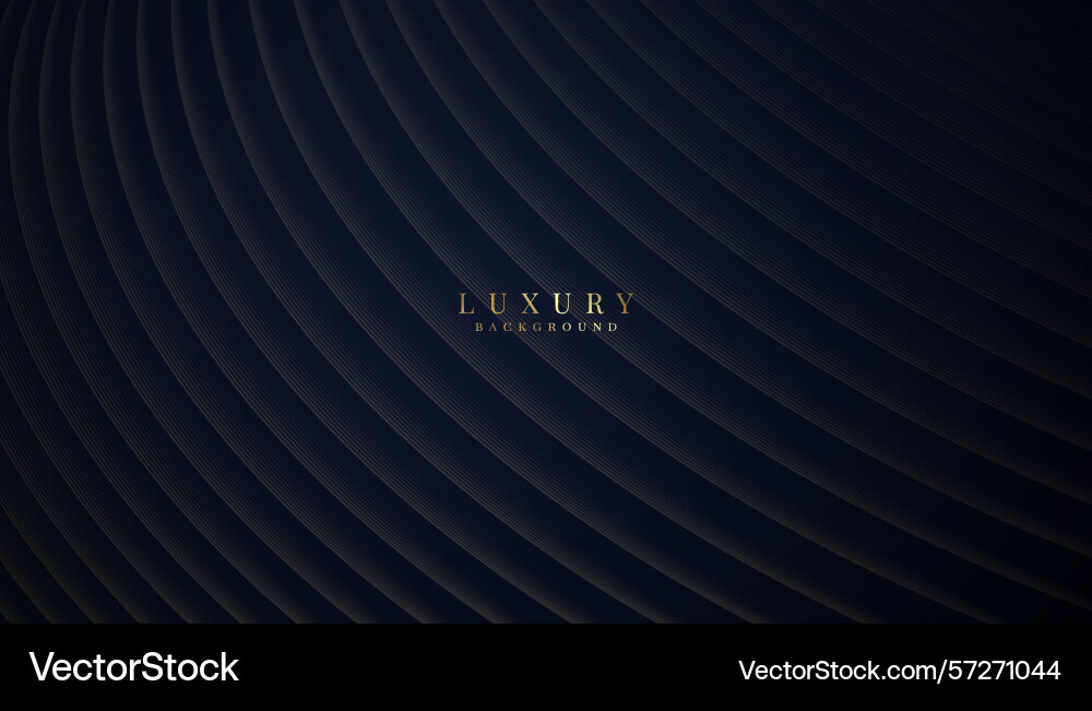 Premium background with curved texture pattern Vector Image