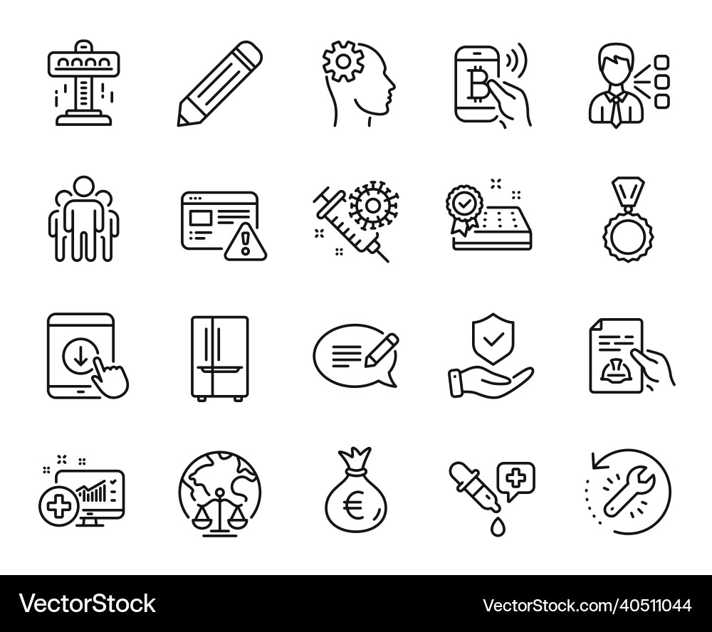 Set of refrigerator message and third Set of refrigerator message and third vector image