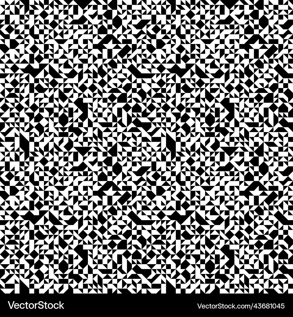 Abstract mosaic seamless background tiling Vector Image