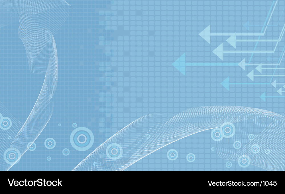 Dynamic Arrows Background Vector Image
