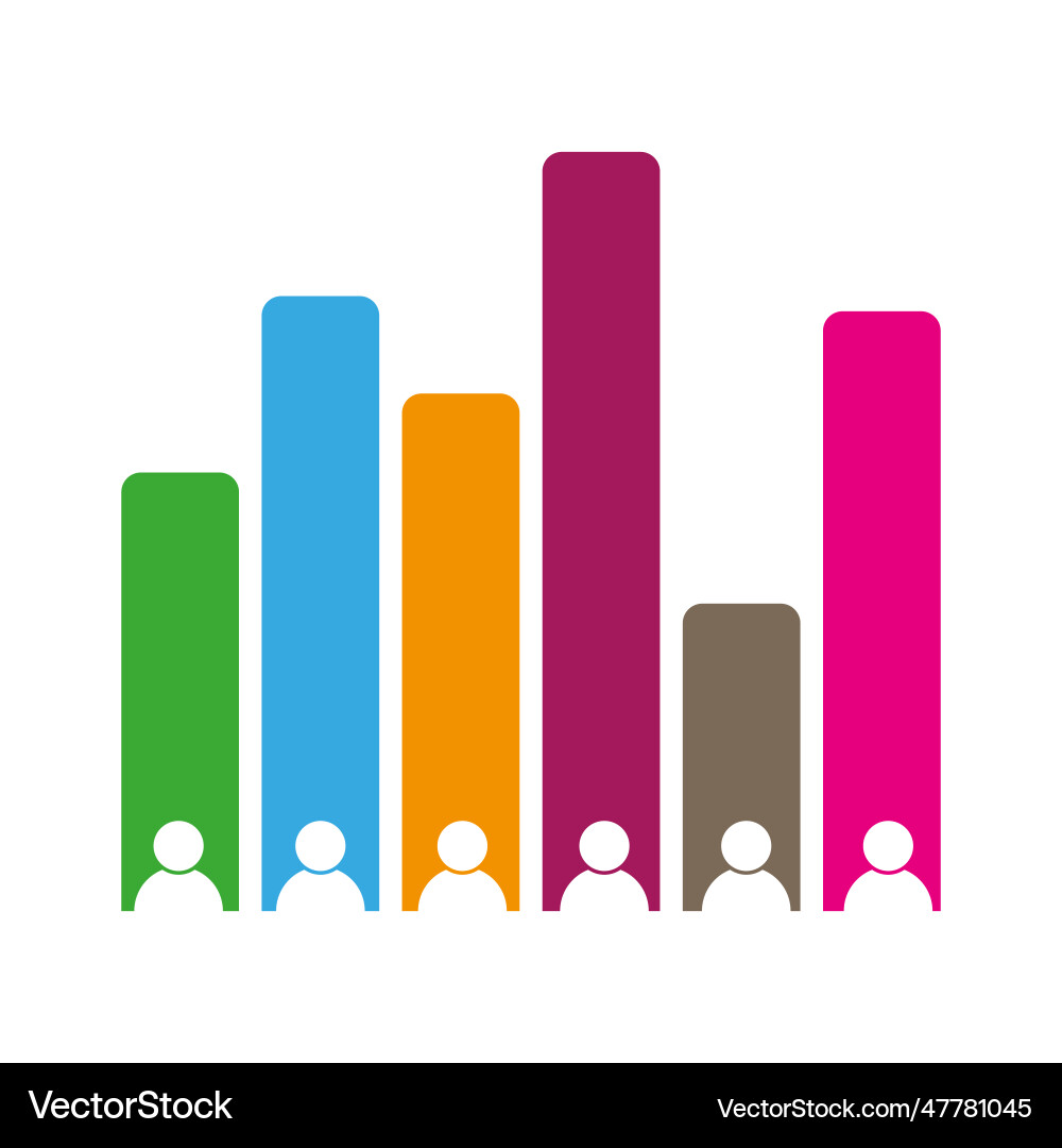 Exit polling icon eps 10 Exit polling icon eps 10 vector image