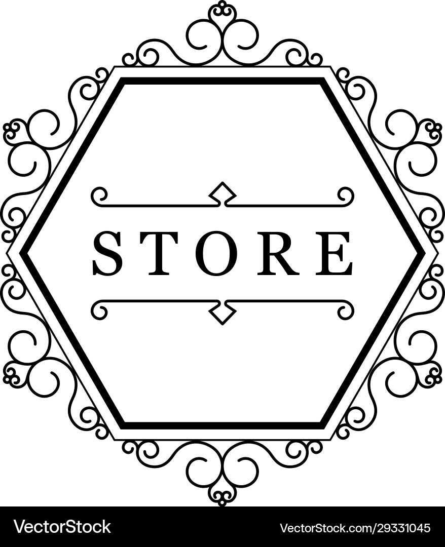 Frame with borders Frame with borders vector image