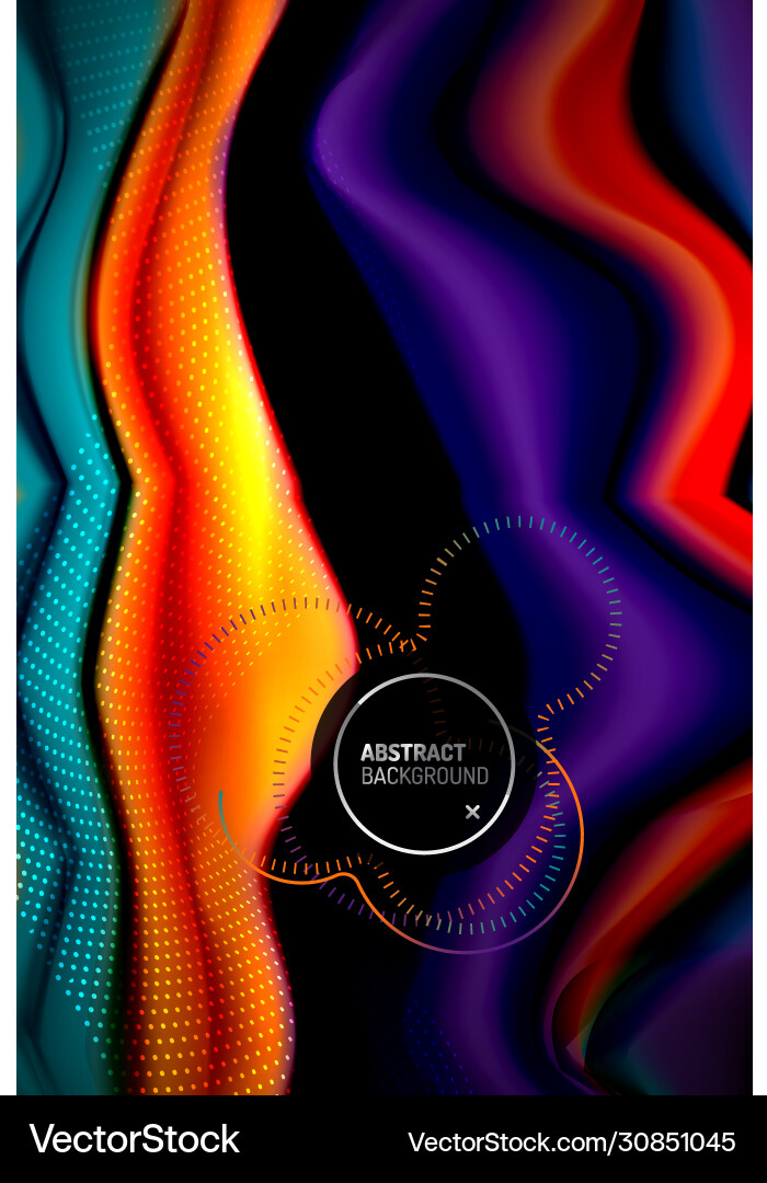 Liquid gradients abstract background color wave Liquid gradients abstract background color wave Vector Image
