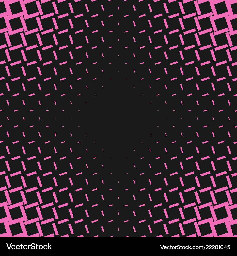 Simple abstract halftone stripe pattern