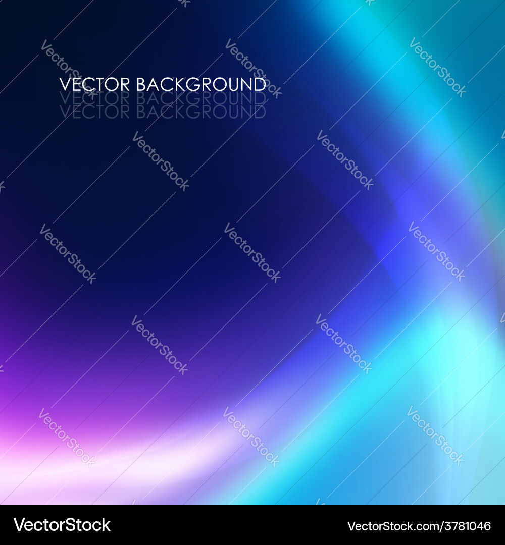 Abstract Curve Background vector image