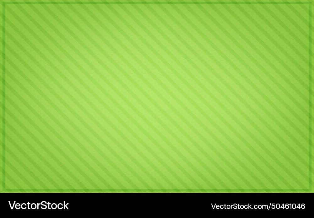 Abstract Green Diagonal Stripe Pattern vector image