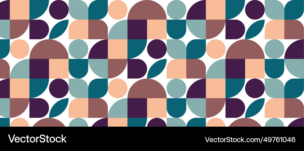 Geometric pattern background with scandinavian Geometric pattern background with scandinavian vector image