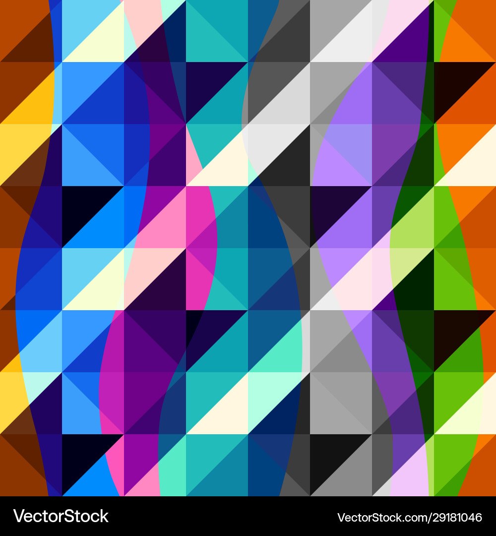 Hounds-tooth pattern in abstract low poly Hounds-tooth pattern in abstract low poly vector image