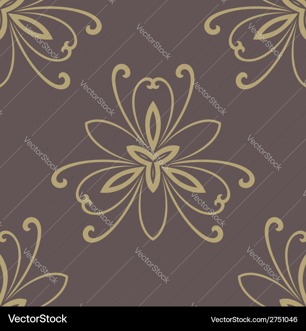 Orient seamless pattern abstract background Vector Image