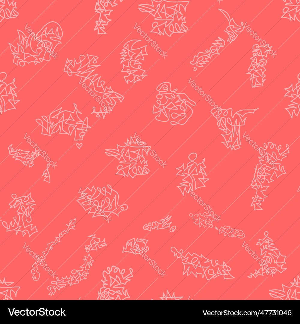 Pattern in colors palette of pool d with abstract Pattern in colors palette of pool d with abstract Vector Image