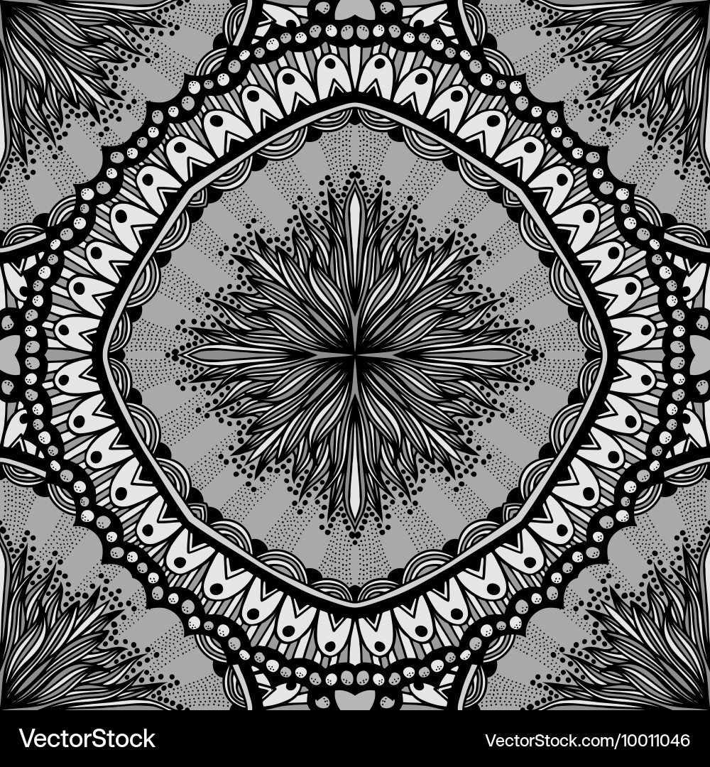 Seamless pattern vector image