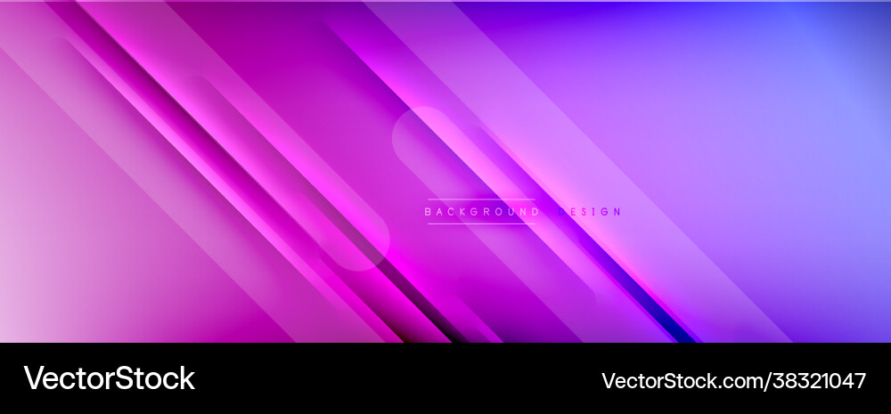 Abstract background - lines composition created Vector Image