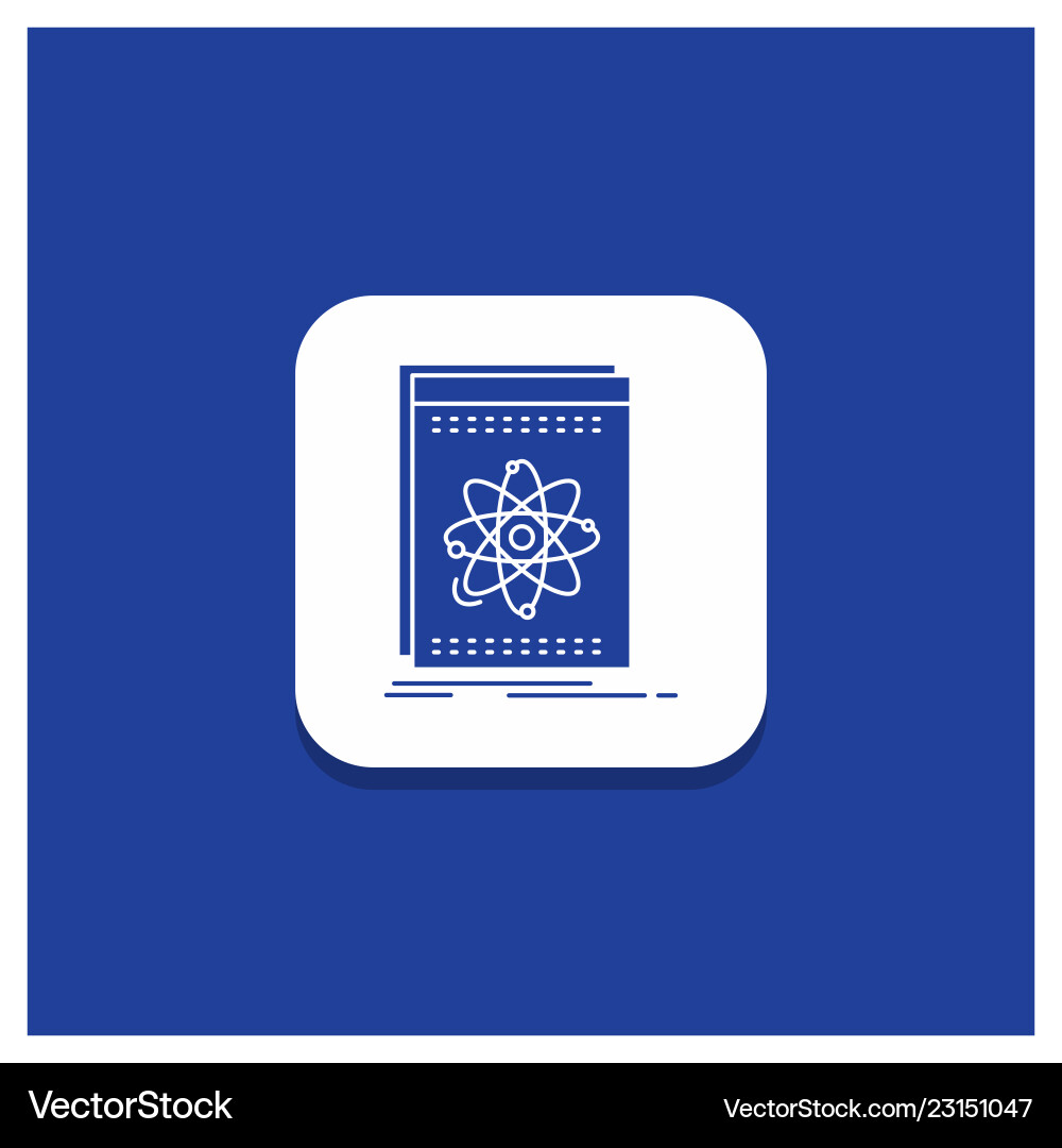 Blue round button for api application developer Blue round button for api application developer vector image