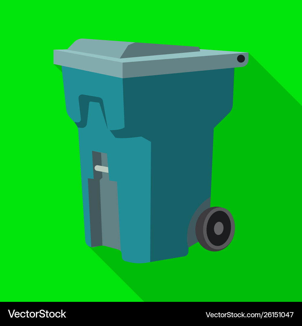 Design dump and sort icon collection vector image