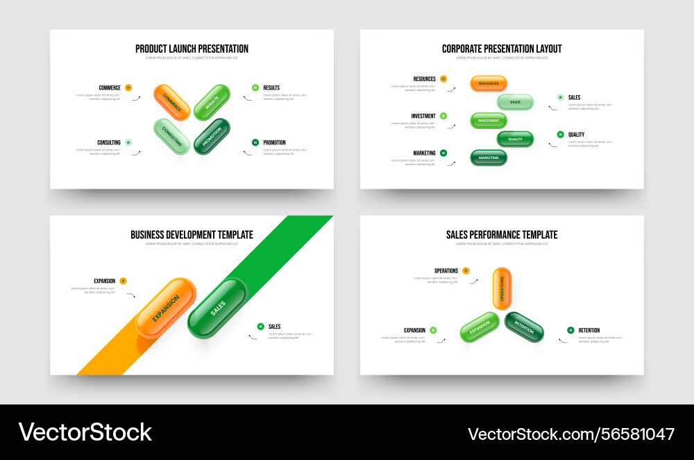 Digital launch four five two three element Digital launch four five two three element vector image