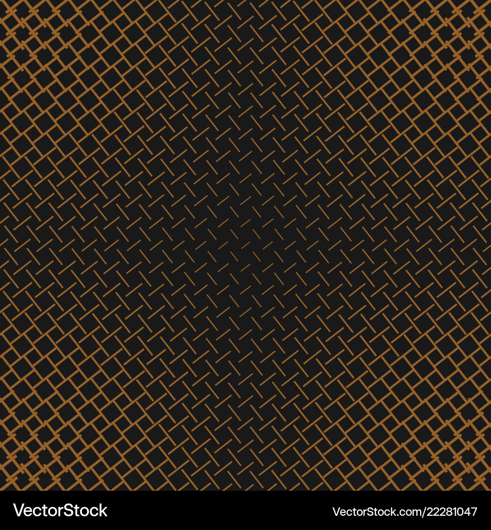 Halftone line pattern background template Vector Image