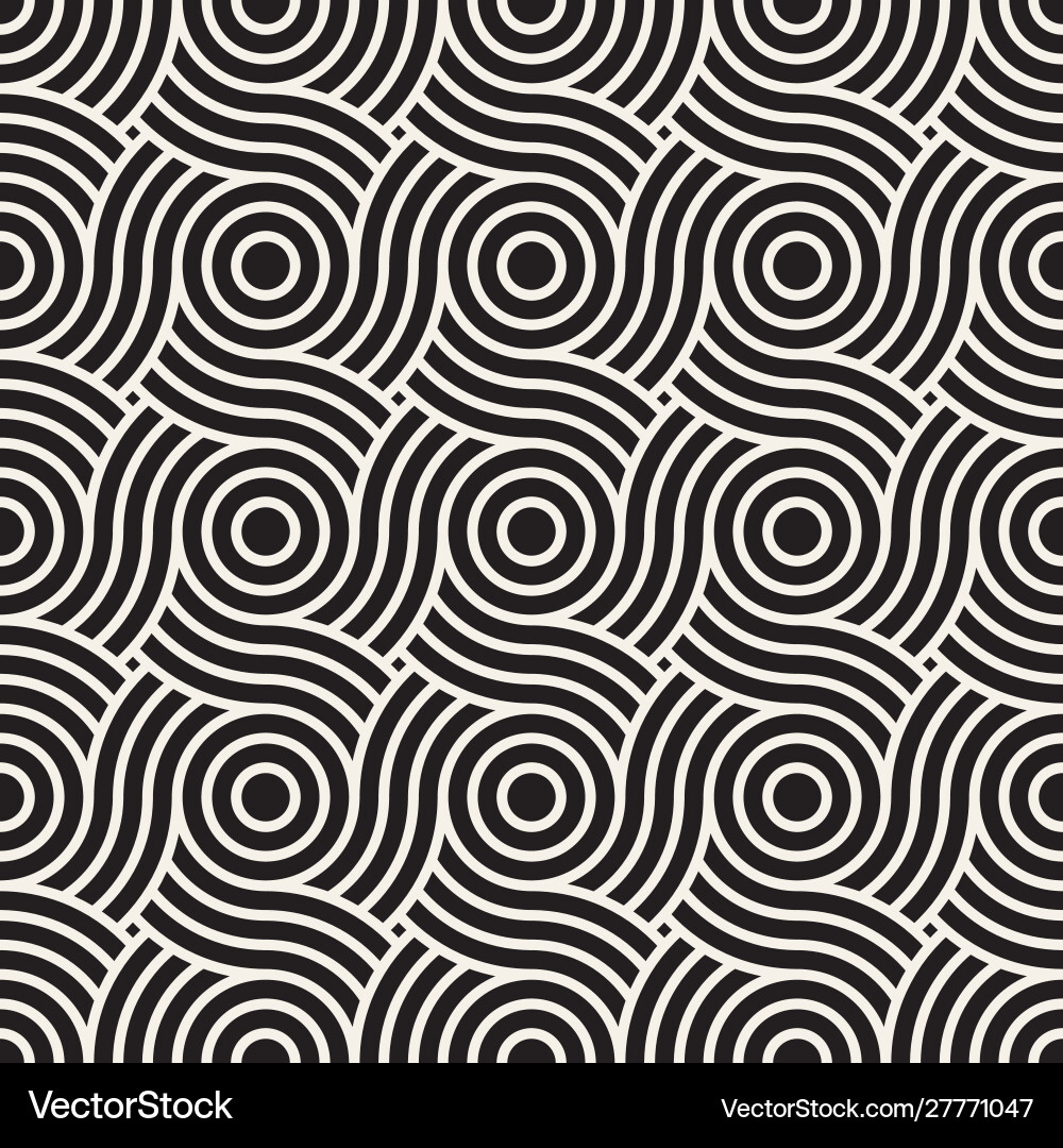 Modern Abstract Pattern Vector Image