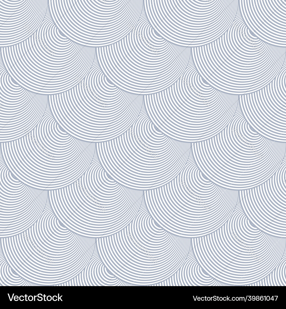 Seamless pattern in fish scale design Seamless pattern in fish scale design vector image