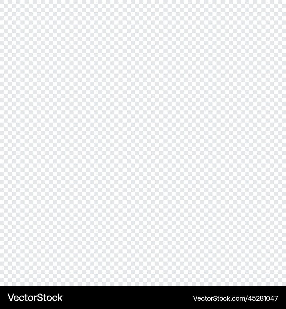 Transparent background pattern Transparent background pattern vector image