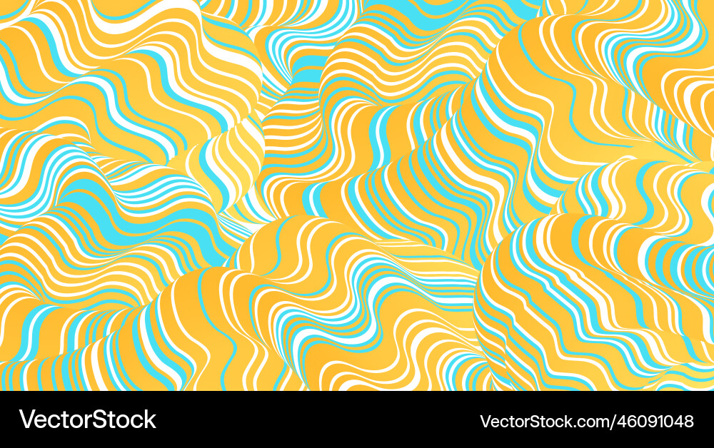 Abstract background distorted lines liquid shape Abstract background distorted lines liquid shape vector image