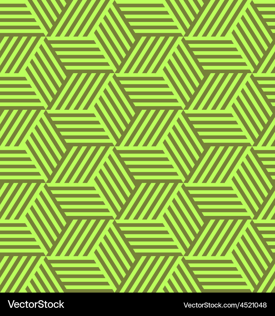 Geometric Stripe Pattern Vector Image