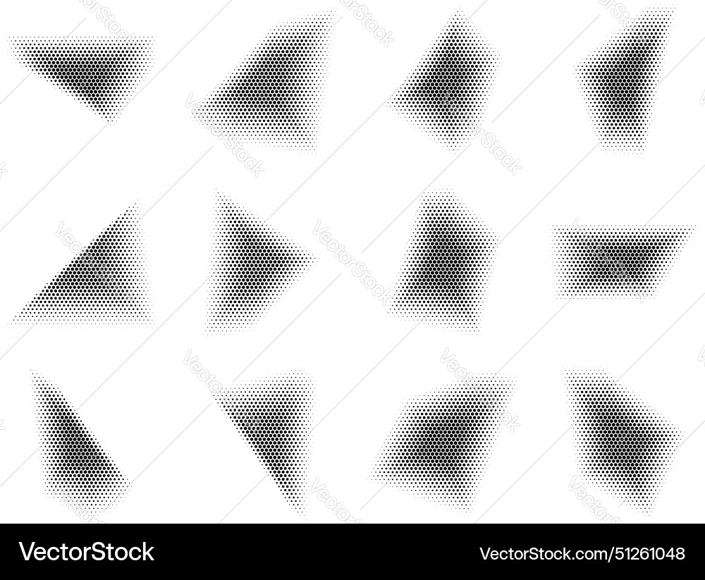Halftone hexagon pattern reprographic technique Halftone hexagon pattern reprographic technique vector image
