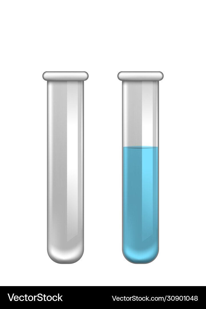 Test tubes retorts beakers reactants medical Test tubes retorts beakers reactants medical vector image