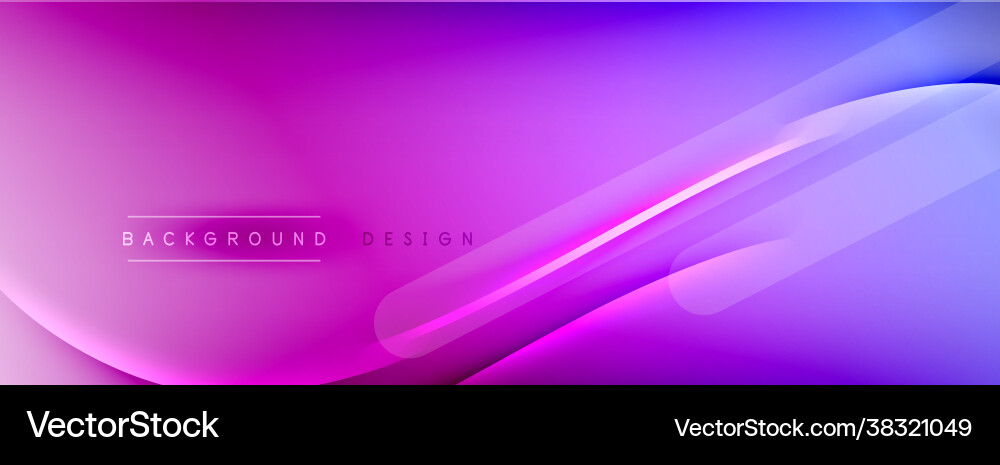 Abstract background - lines composition created Vector Image
